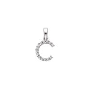 Pendente Gioielleria Dossena  Donna iniziali in Oro Zircone INZ035BBA - INZ035BBA